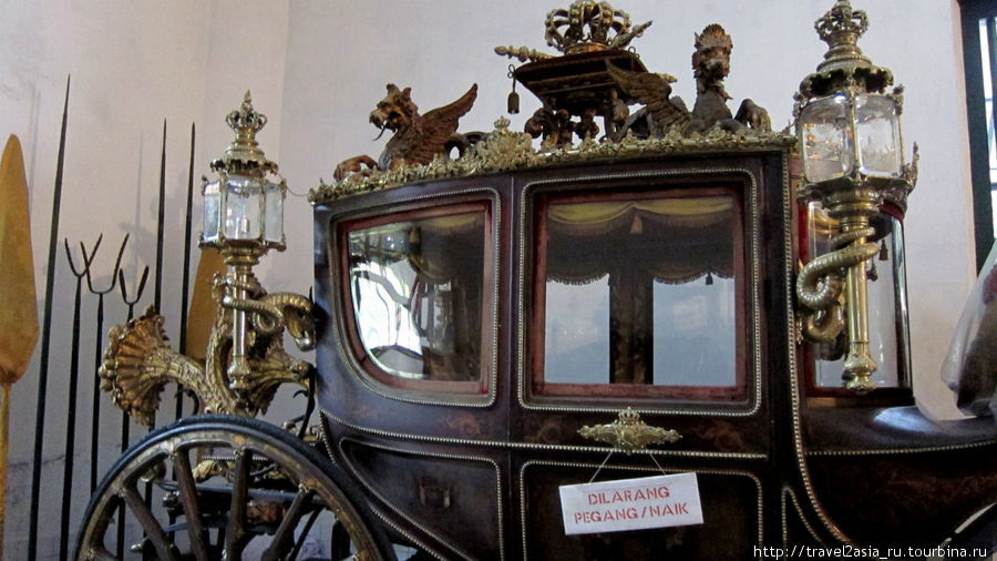 Музей карет в Джокьякарте