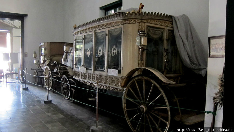 Музей карет в Джокьякарте