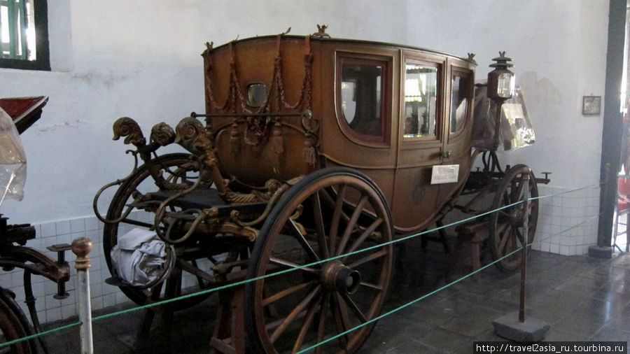 Музей карет в Джокьякарте Джокьякарта, Индонезия