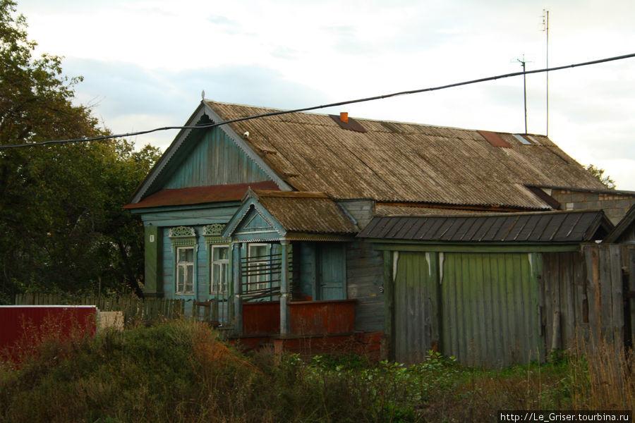 Типовой жилой дом. Кузоватово, Россия