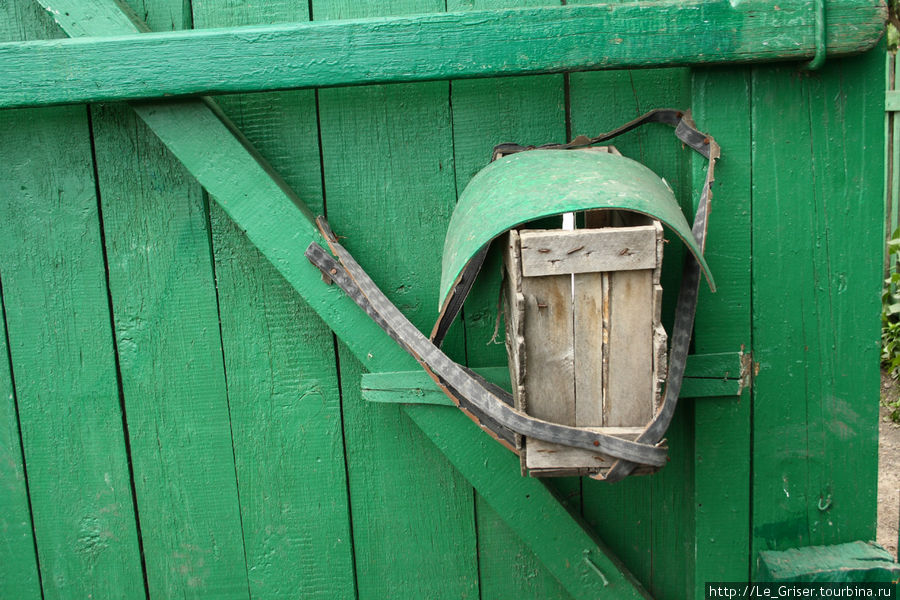 Конструкция почтового ящика. Кузоватово, Россия