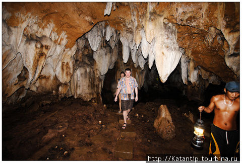 Пещера Пангихан Остров Панай, Филиппины
