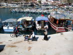 9 марта 2012 года. Старый порт Анталии.
