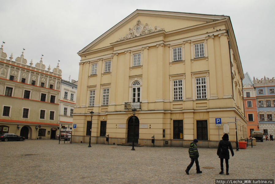 Коронный Трибунал ( Старая Ратуша) Люблин, Польша