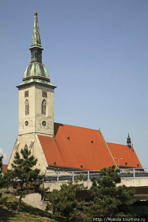 Собор Св. Мартина Братислава, Словакия