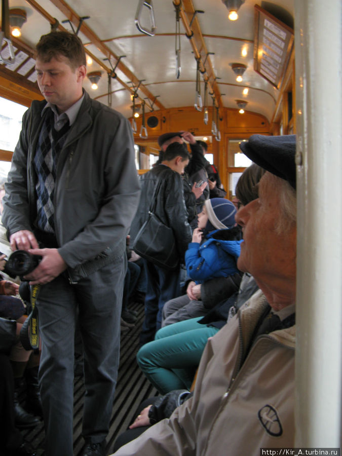 Большой день для маленького трамвая Санкт-Петербург, Россия