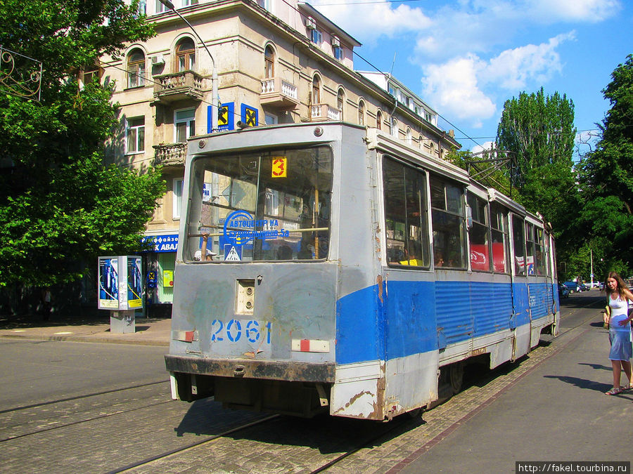 Пересечение с Потёмкинской улицей. Николаев, Украина