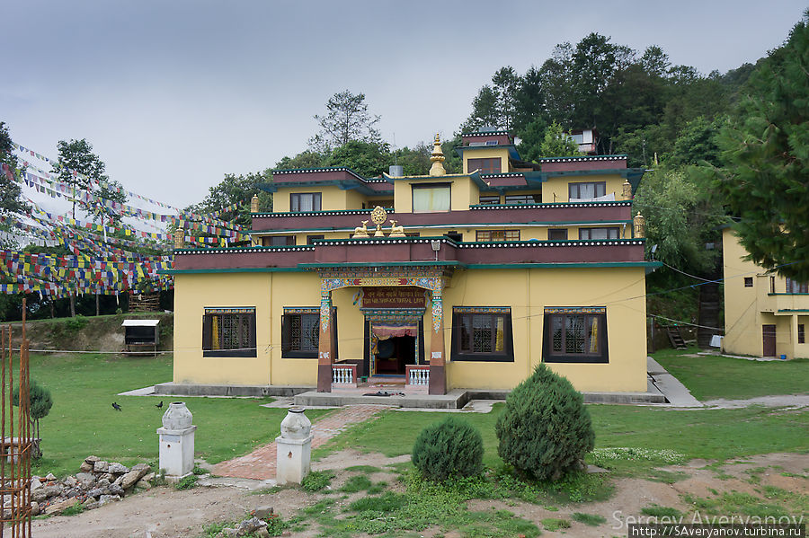 Храм монастыря Наги Гомпа Катманду, Непал