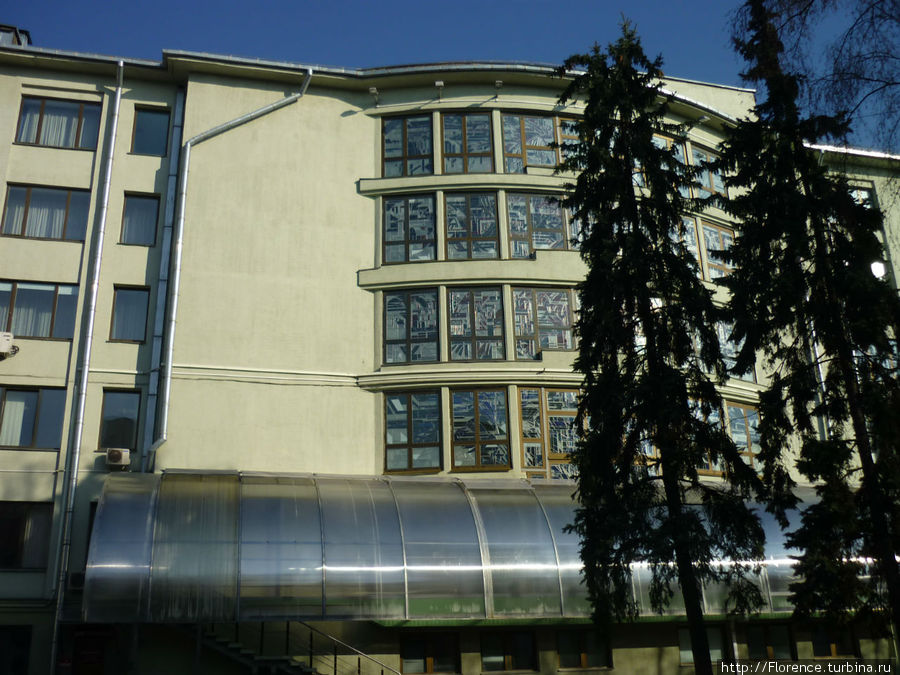 Дворик Университета Минск, Беларусь