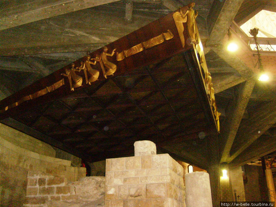 Галилея христианская. Храм Благовещения Назарет, Израиль