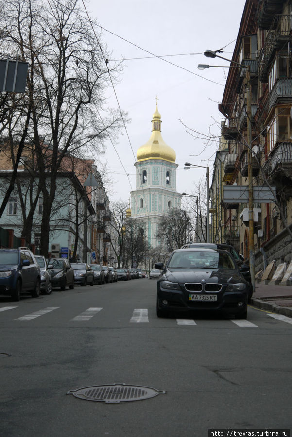 Софийская улица Киев, Украина