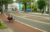 В Нидерландах главный участник дорожного движения — велосипедист.