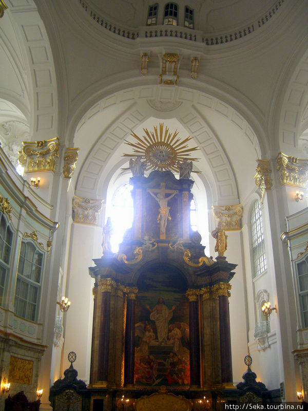 Церковь Святого Михаила Гамбург, Германия