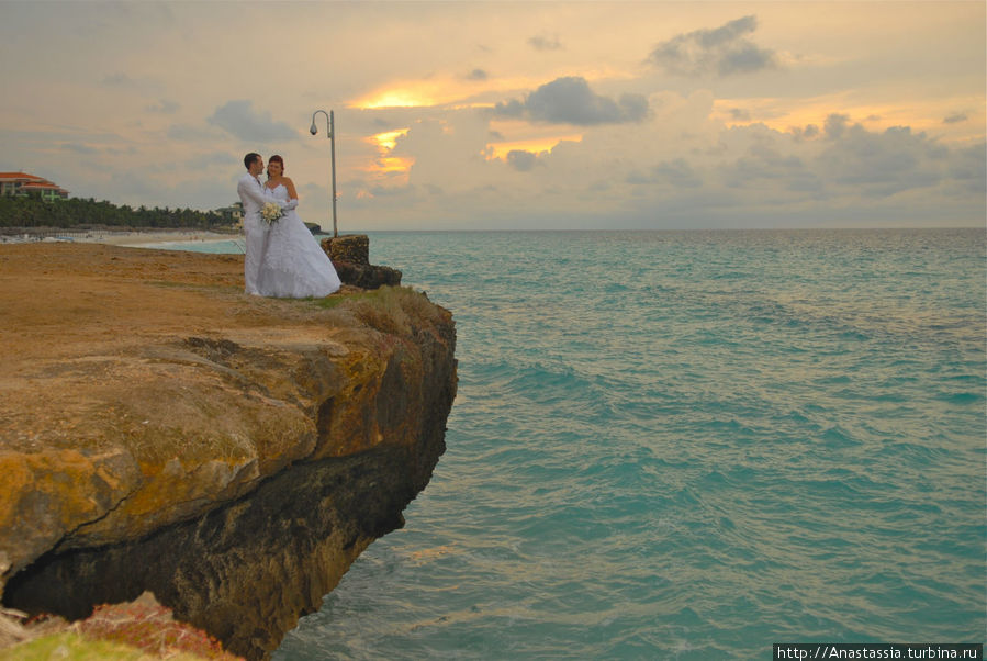 Только поженились Варадеро, Куба