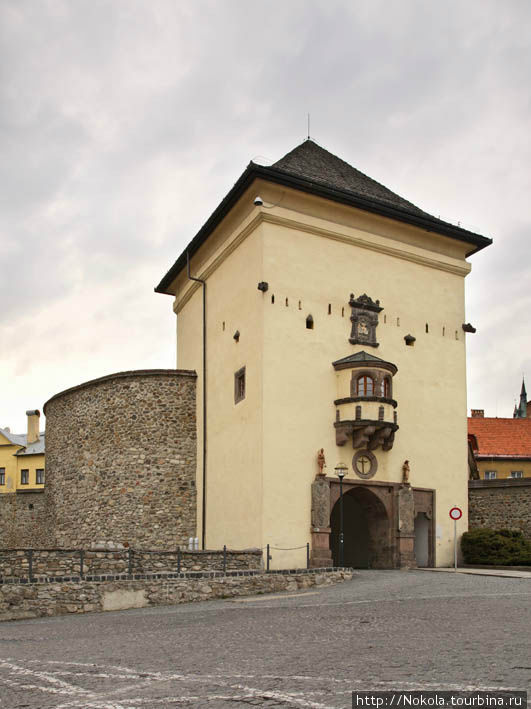 Башня Барбака Кремница, Словакия