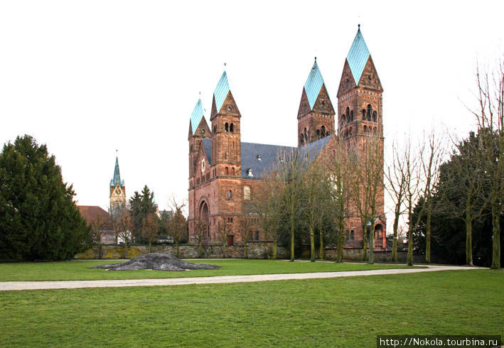 Бад-Хомбург. Город и замок Бад-Хомбург, Германия