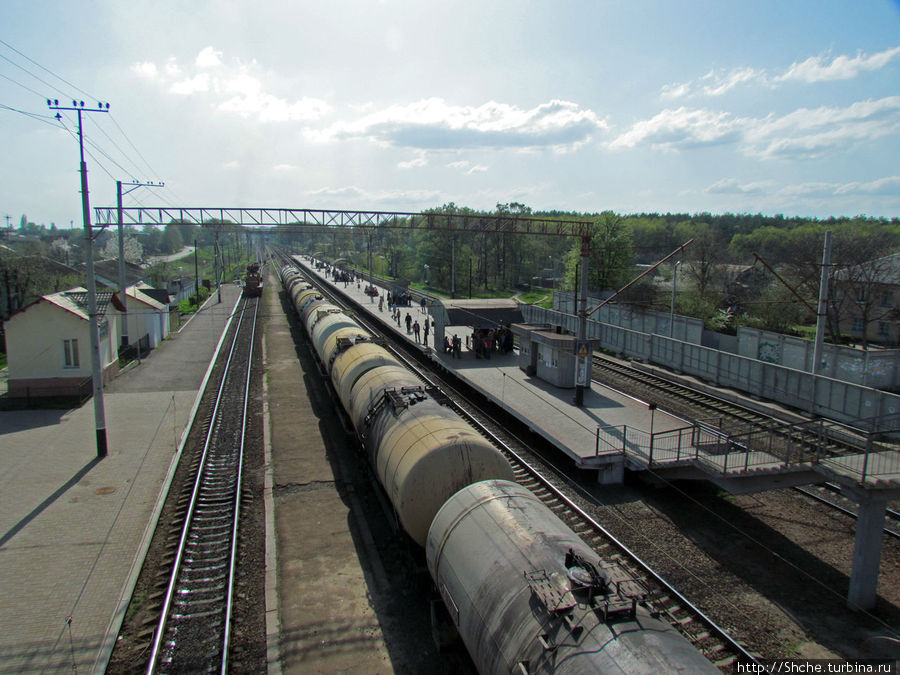 пассажирская платформа Калиновка, Украина