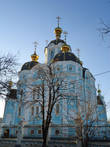 Храм Святого Священномученика Александра, архиепископа Харьковского по проспекту Косиора 162.