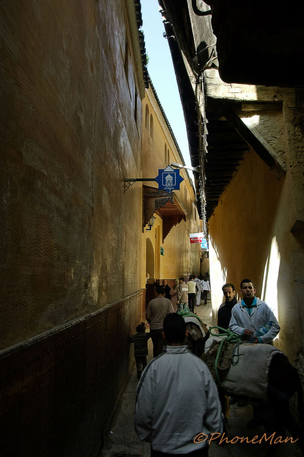 Марокко. День 10: Фес. Медресе Бу-Инания, музей Эль-Наджарин Фес, Марокко