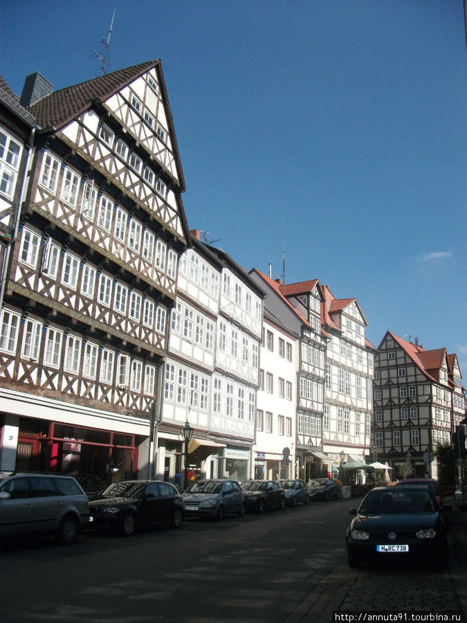 Старая часть города Ганновер, Германия