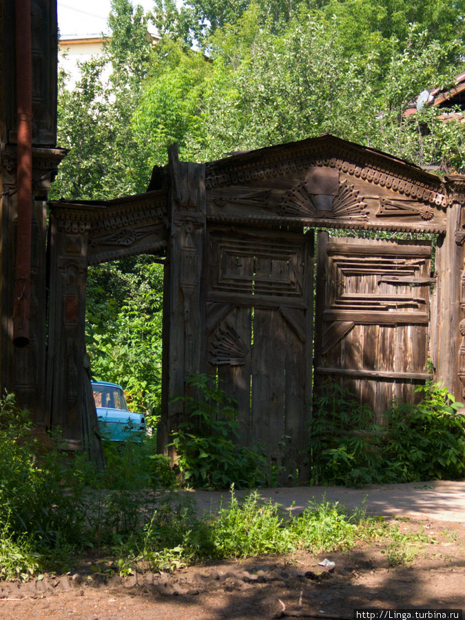 Улица Ульянова-Ленина. Казань, Россия