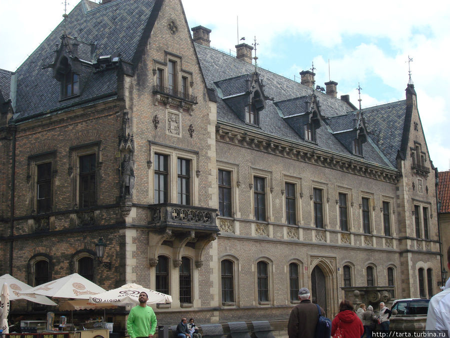 В дворцовом комплексе Прага, Чехия
