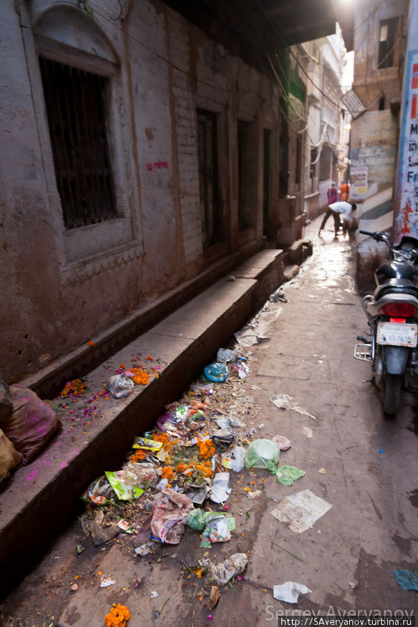 Улицы Варанаси Варанаси, Индия
