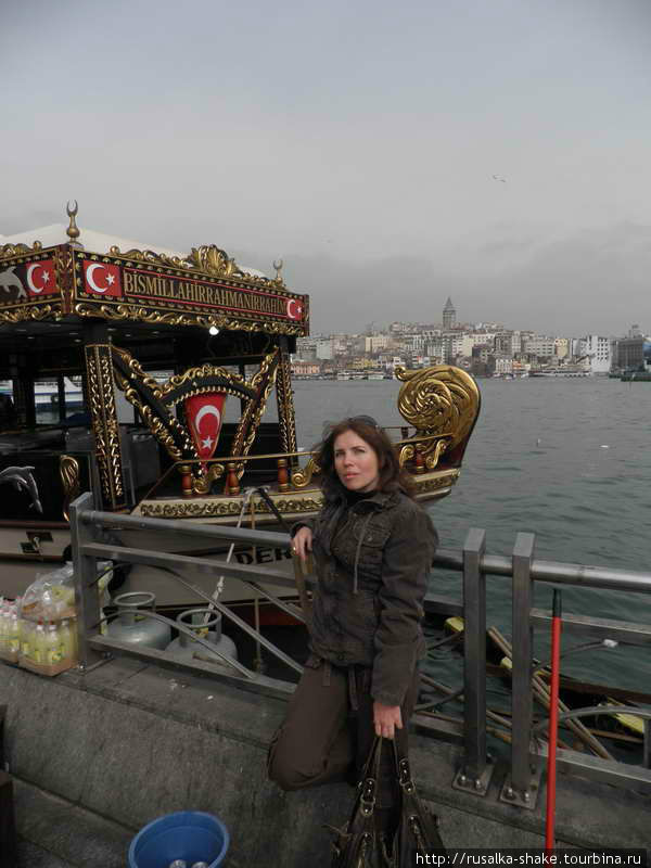 Босфор в феврале Стамбул, Турция