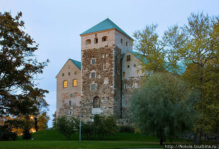 Замок Турку (Або) Турку, Финляндия