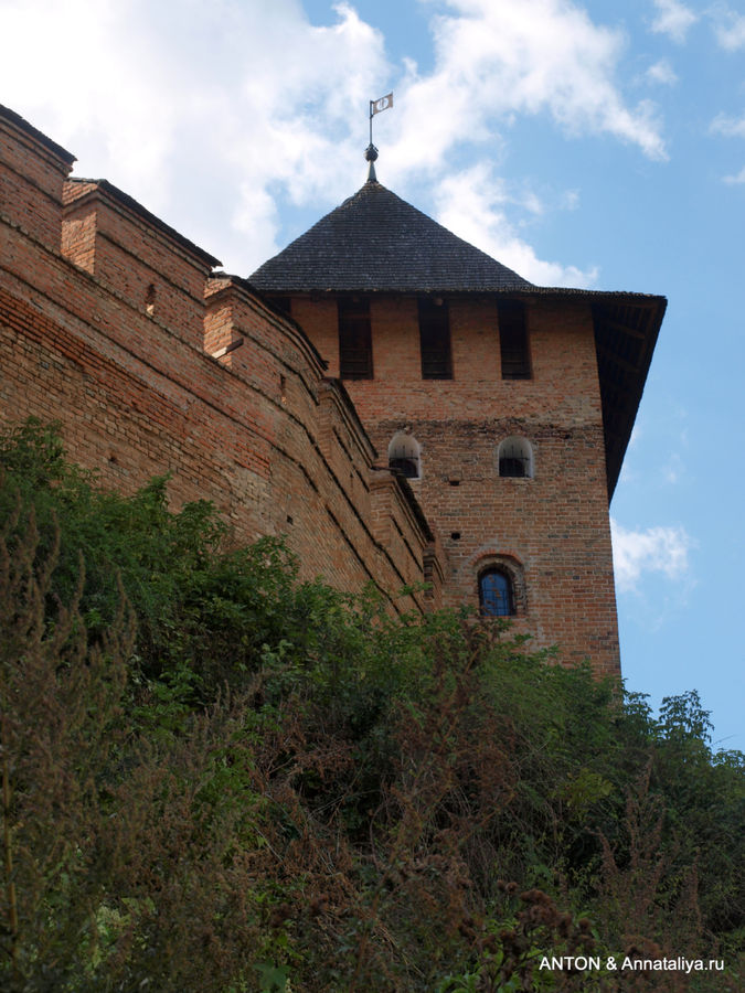 Бывшая столица евреев и шляхтичей - часть 1. Замок Любарта Луцк, Украина