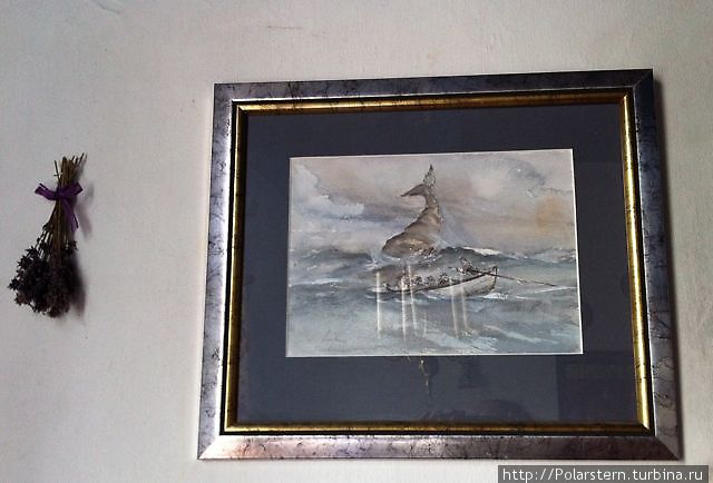 Картины расскажут о нелегком труде китобоя Ден-Бург, Нидерланды