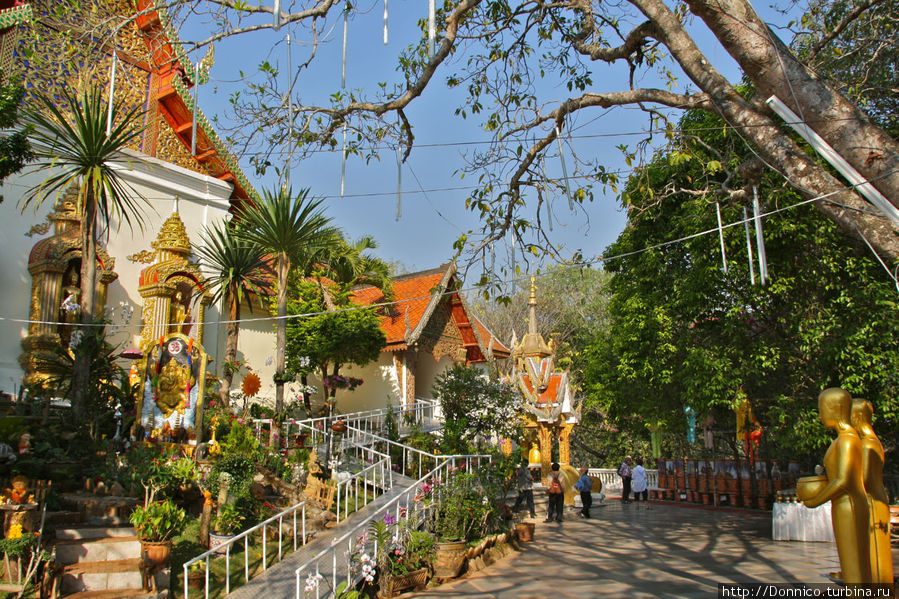 Ват Пхра Тхат Дой Сутхеп Чиангмай, Таиланд