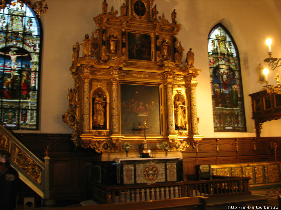 Немецкая церковь Стокгольм, Швеция