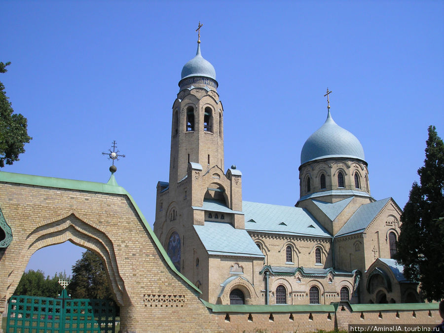 Пархомовская церковь Покрова Тетиев, Украина