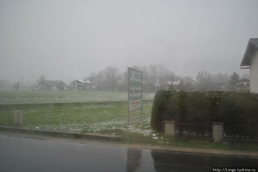 Снежный апрель. Путешествие из Зальцбурга в Бад-Ишль Зальцбург, Австрия
