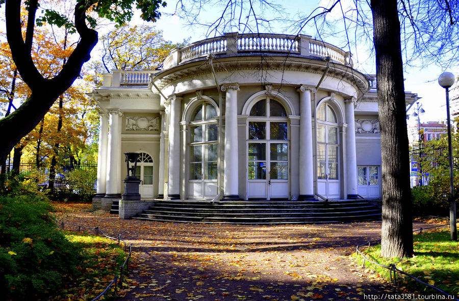 Сад Аничкова дворца Санкт-Петербург, Россия