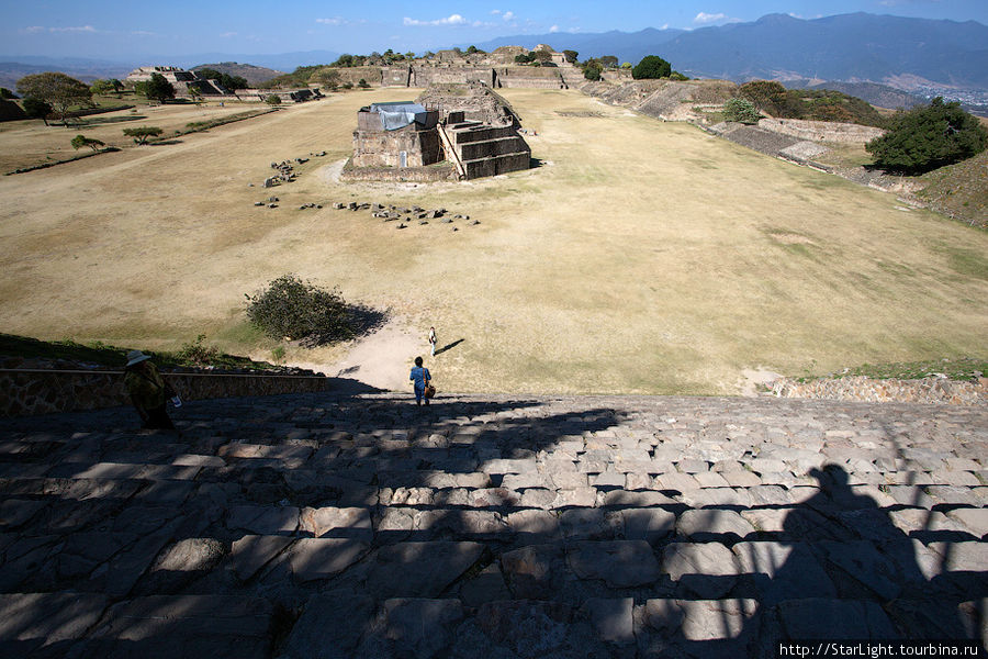 Мексика, археологический сайт Монте Альбан Оахака, Мексика