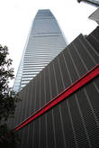 Самое высокое здание в Гонконге на сегодняшний день: International Finance Centre, 88 этажей и в высоту составляет 415 метров.