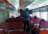 В малайзийском поезде
