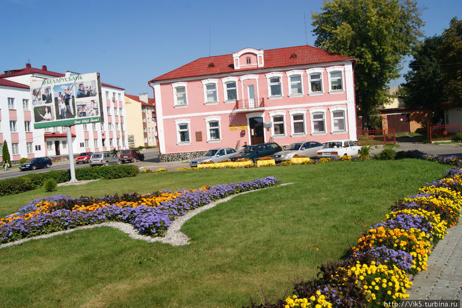 Малоизвестный городок Иваново, Беларусь