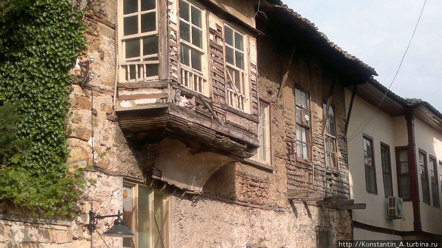 Старый город Анталья — пешая прогулка по улочкам Анталия, Турция