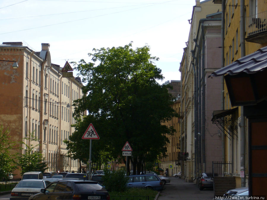 улица еврейского квартала Санкт-Петербург, Россия