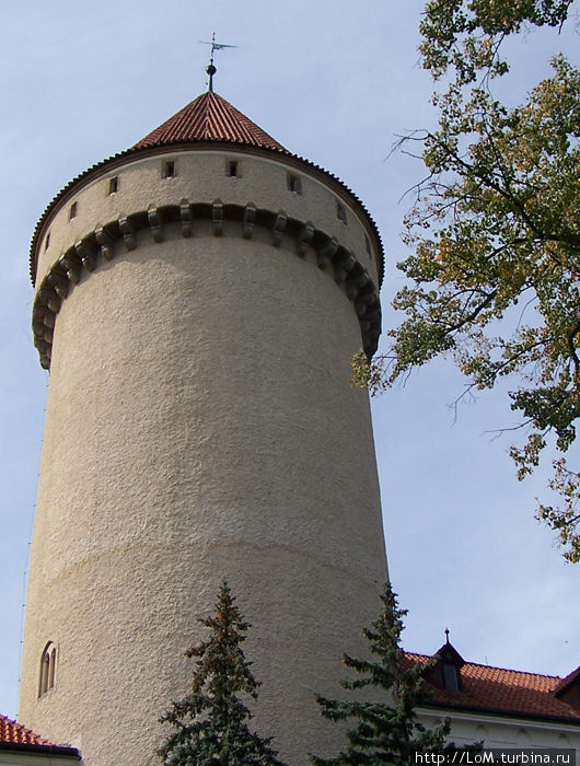 башня Конопиште, Чехия