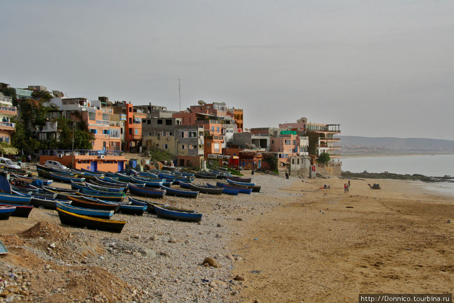 Рыбное место — Тагазут Тагазут, Марокко