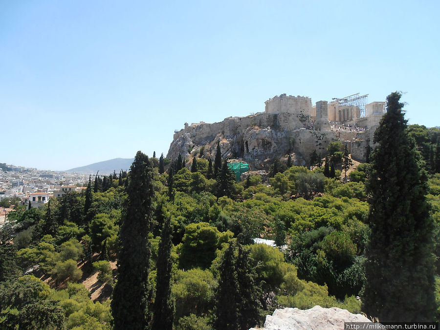 Немного Афины Афины, Греция