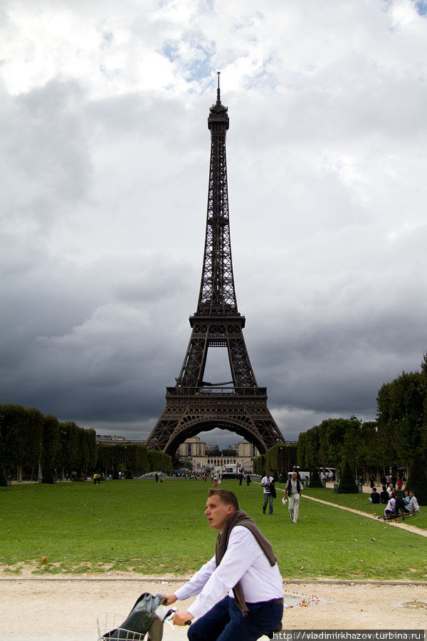 Свой взгляд на Париж — Часть 1 Париж, Франция