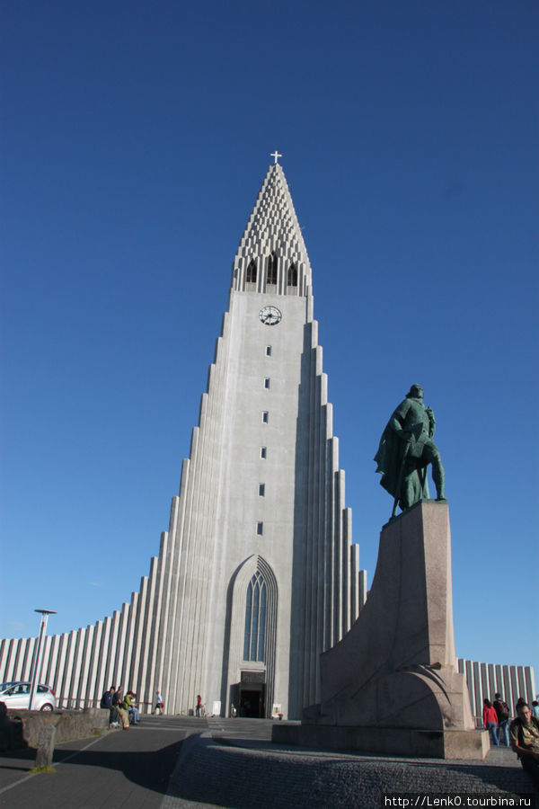 Хатльгримскиркья Рейкьявик, Исландия