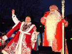 Глава Рыбинска дебютировал как Дед Мороз