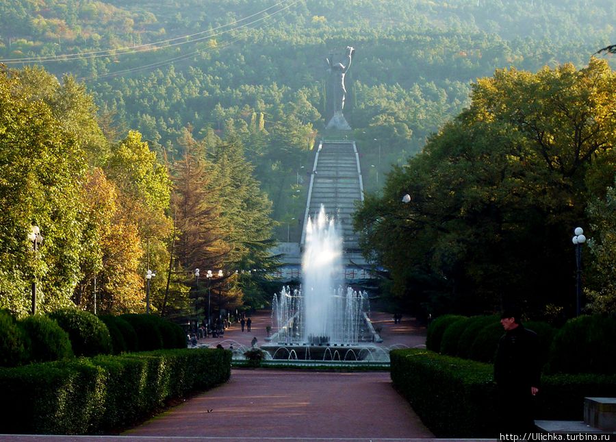 Парк Победы в Ваке Тбилиси, Грузия