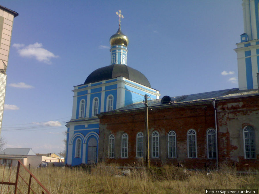 Покровский храм села Вышгород Рязанского района Рязань, Россия